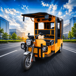 South Asia South America Africa Electric Cargo Tricycle VIGO-V01 5-Seat Double Row (Face-to-Face) Product Specification Sheet [2.0 Chassis Solution]