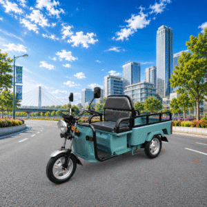 Dayang A 1.1-meter-long flat three-wheeler.