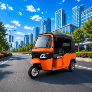 TUKTUK C6/S2-L26-V11 Tuk-tuk, 6 seats, two rows (seating in the same direction) Product Specifications [4.0 Chassis Solution + Battery Swapping]