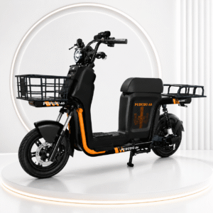 1000W Delivery Trolley Bike E-Scooter Applicable for 60V 72V Digital Display Hydraulic Disc Brake Electric Delivery Bicycle