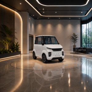 AERA-Q7 Electric Car 1500W 2500W 3000W Big Power and Space Mini Electrical Car With Eec Coc Certified