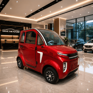 Dayang 2026 New High-Quality Four-Wheel 1.5kw AC Motor Is Optional Small Electric Car for Family Travel and Leisure