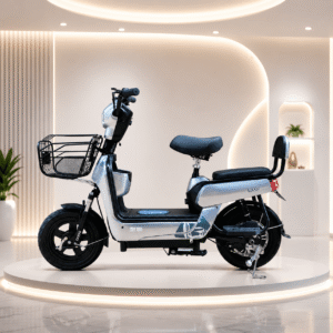 48/60V 2 in 1 Electric Bike with Back Seat