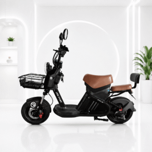 Buy Best Low Price Two Seats Foot Pedal Assist Electric Bike With Front Basket