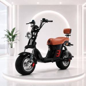 Citycoco Halley Electric Motor Scooter for Adults Big Seat Wheel 1500W/2000W/3000W Two-Wheel Motorcycle Bike
