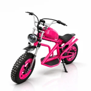 Mangosteen FT-02 MINI 48V15AH ELECTRIC BIKE PINK