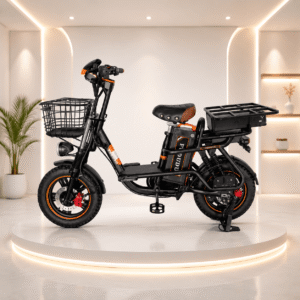Monster V3PRO Plus Electric Bike 60V 1000W Cargo Courier Food Delivery Bicycle