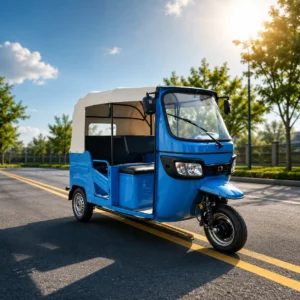 TUKTUK B6/S3-L26-V11 Tuk-tuk, 6 seats, two rows (seating in the same direction) Product Specifications [4.0 Chassis Solution + Battery Swapping]