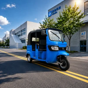 TUKTUK B6/S2-Z26-V01 tuk-tuk, 6 seats, two rows (seated seating, no door) [3.0 chassis solution + battery swapping]