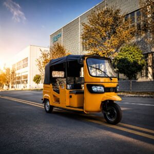TUKTUK B9/H2-L26-V01 9-seater, three-row (face-to-face) [3.0 chassis solution + battery swapping + hybrid range extender solution]