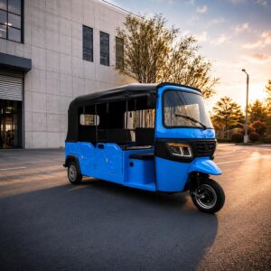 TUKTUK C9L-L26-V01 9-seat, three-row (seating in the same direction) Product Specifications [3.0 Chassis Solution + Battery Swapping]