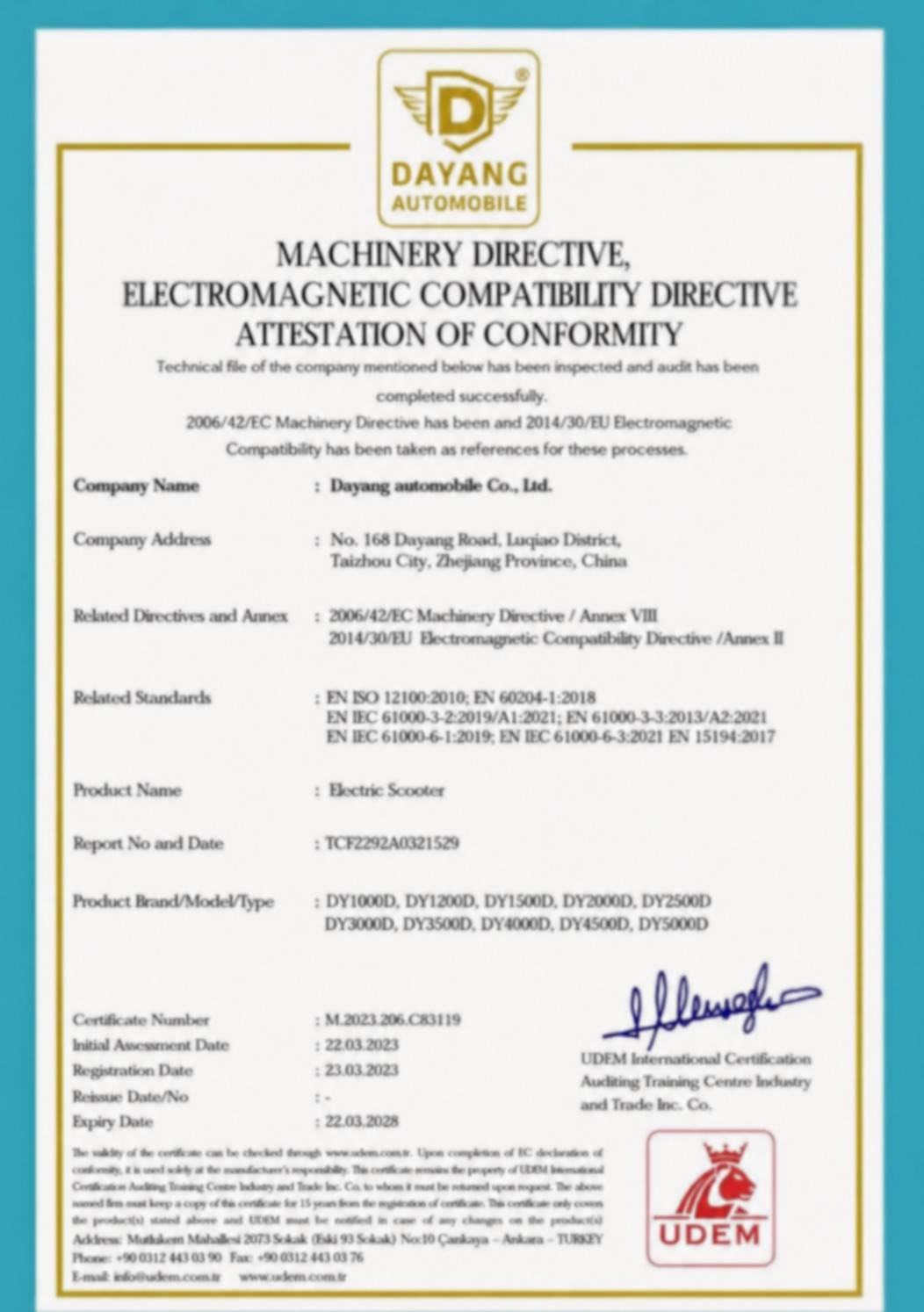 certificate2