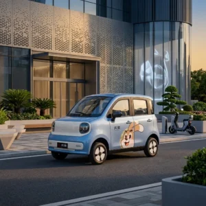 Dayang Little Pony Five-Door Electric Vehicle