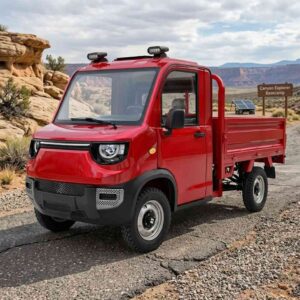 G6 Electric Cargo (2.m cargo box)