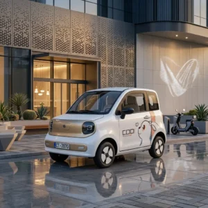 Dayang Side-opening pony electric car