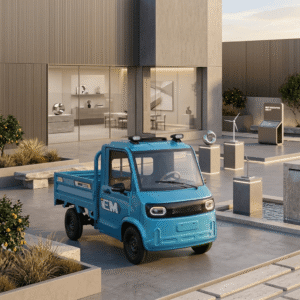Dayang Half-cab pickup truck